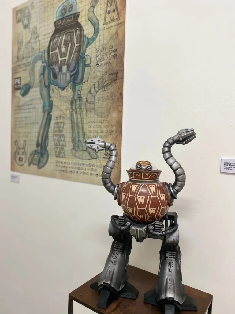 Los Mechamorfos, de El Imaquinario de Yute y Tocuyo — Lima, PE, 2022