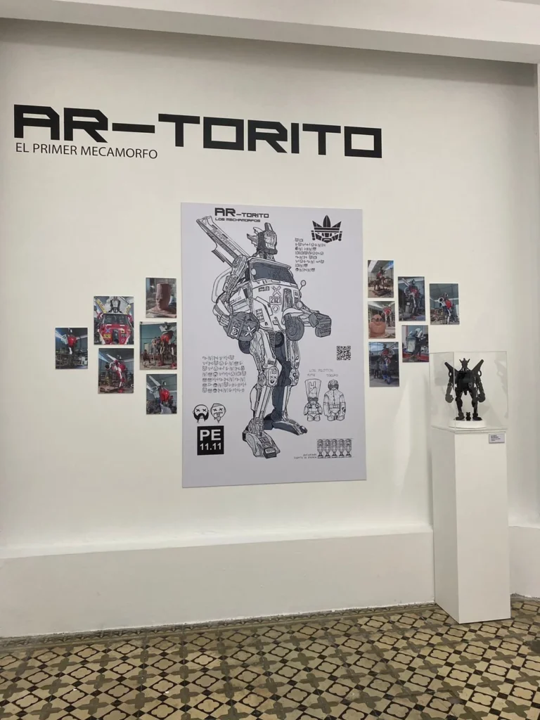 Los Mechamorfos, de El Imaquinario de Yute y Tocuyo — Lima, PE, 2022