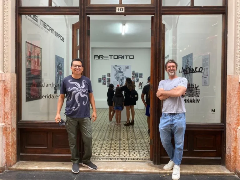 Los Mechamorfos, de El Imaquinario de Yute y Tocuyo — Lima, PE, 2022