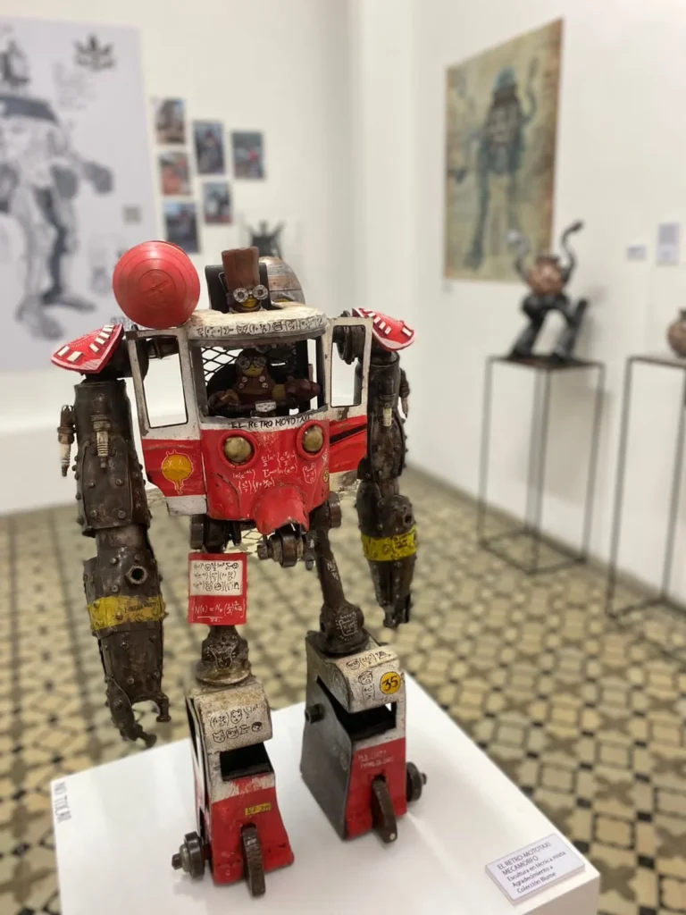 Los Mechamorfos, de El Imaquinario de Yute y Tocuyo — Lima, PE, 2022