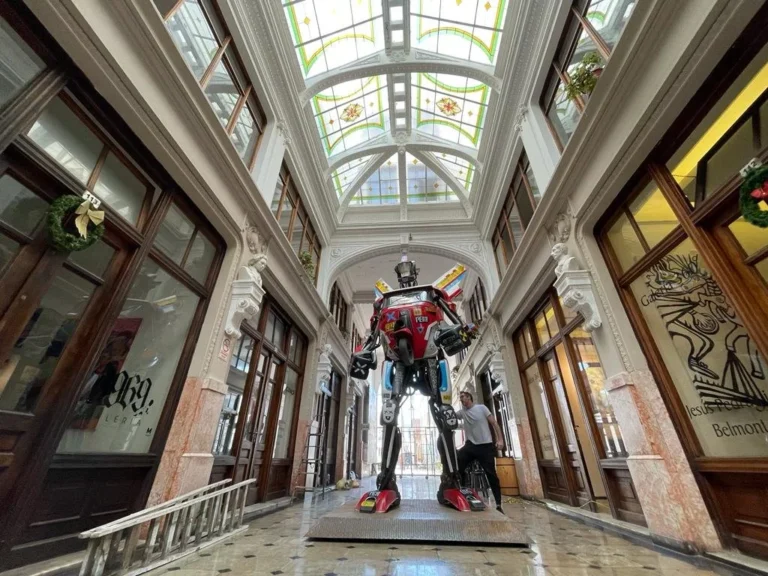 Los Mechamorfos, de El Imaquinario de Yute y Tocuyo — Lima, PE, 2022