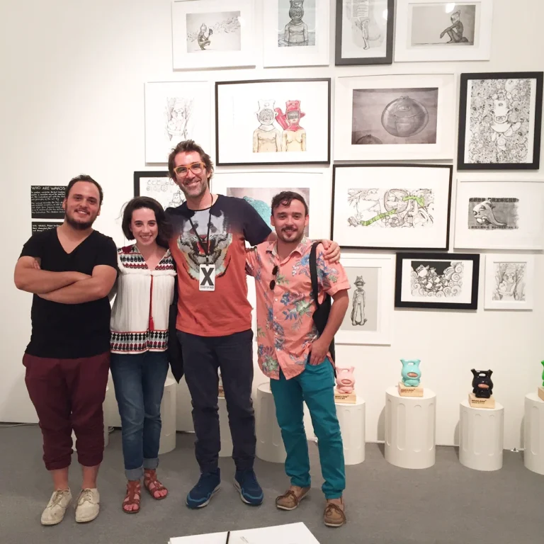WAKOS at X-Contemporary Art Fair — Miami, US, 2015