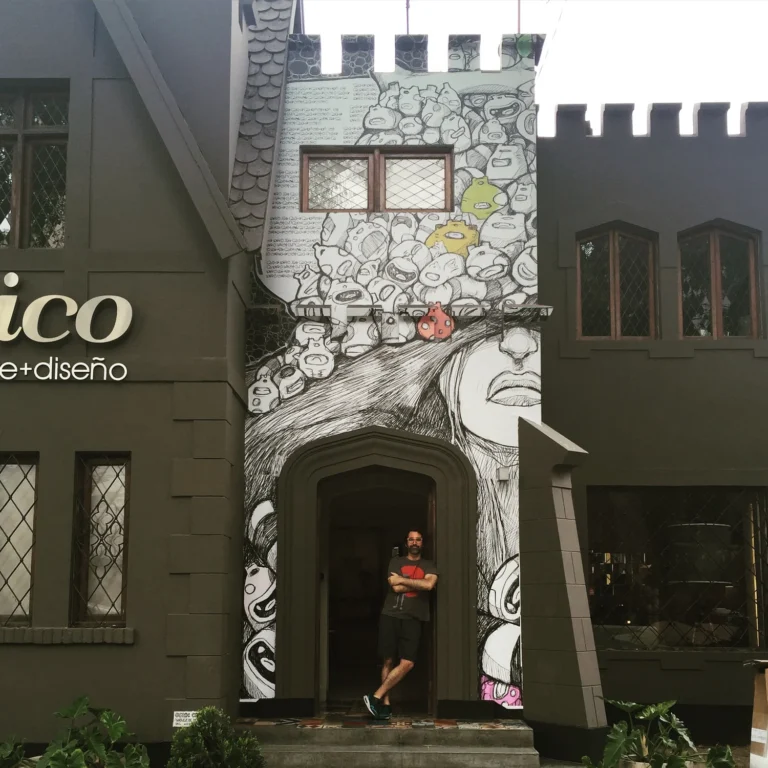 Muestra Colectiva Aqui Toy 2 — Lima, PE