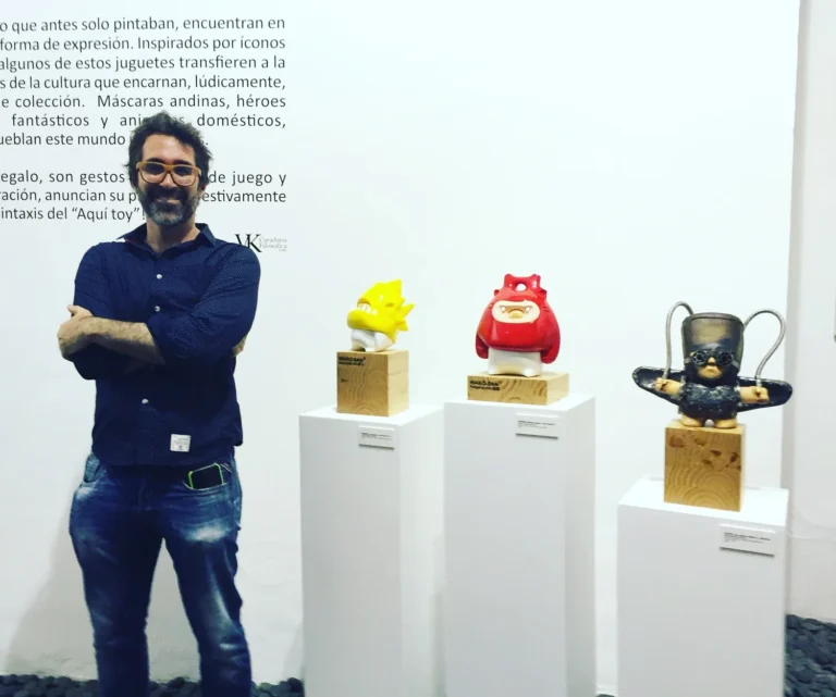 Muestra Colectiva Aqui Toy 2 — Lima, PE