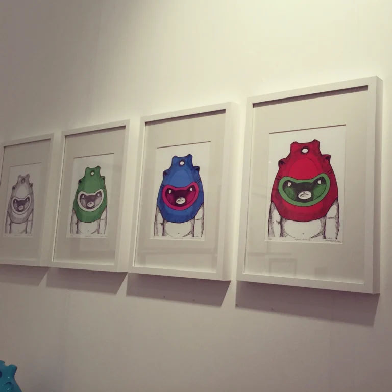WAKOS at X-Contemporary Art Fair — Miami, US, 2015
