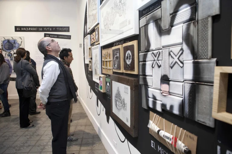 El Imaquinario de Yute y Tocuyo — Lima, PE