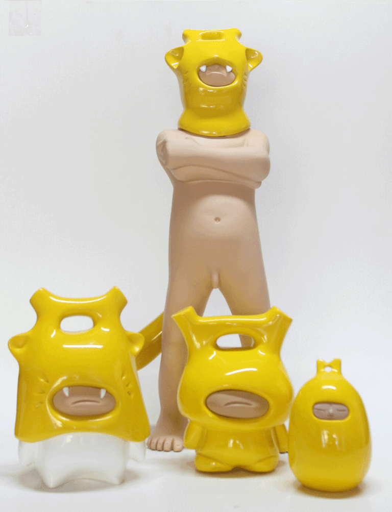 Muestra colectiva “Aquí Toy” — Lima, PE