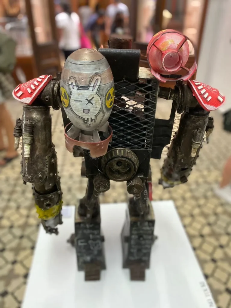 Los Mechamorfos, de El Imaquinario de Yute y Tocuyo — Lima, PE, 2022