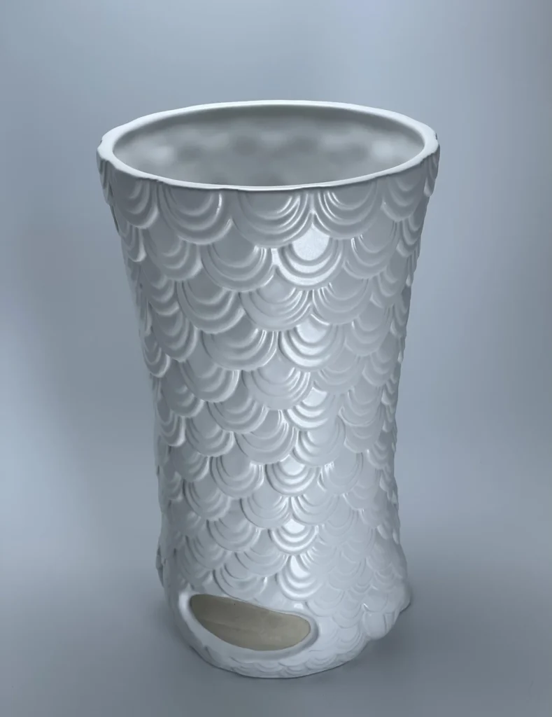 WAKO Kero, Ceramic Vase — obra de Rafael Lanfranco